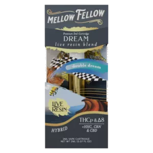 cartucho | mellow fellow | live resin | 1 gr | calidad premium