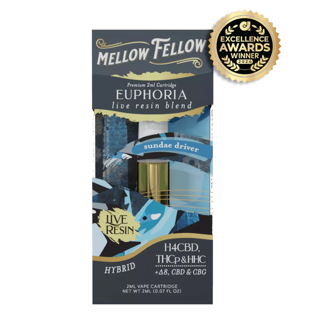 cartucho | mellow fellow | live resin | 1 gr | calidad premium