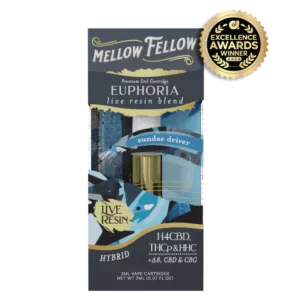 cartucho | mellow fellow | live resin | 1 gr | calidad premium