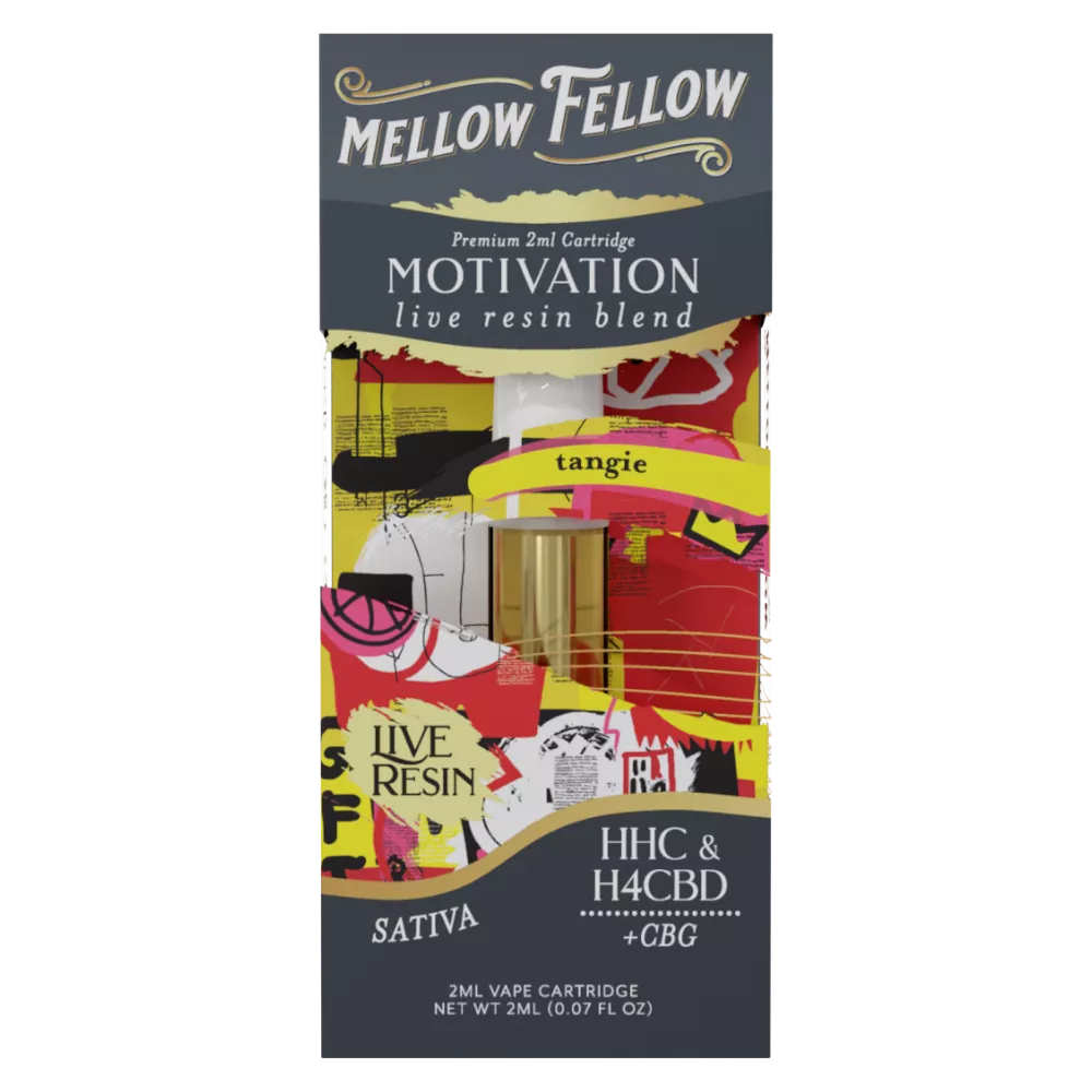 cartucho | mellow fellow | live resin | 1 gr | calidad premium