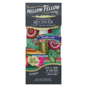 cartucho | mellow fellow | live resin | 1 gr | calidad premium