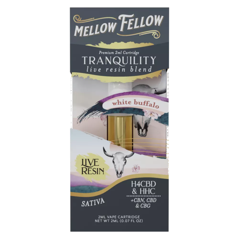 cartucho | mellow fellow | live resin | 1 gr | calidad premium