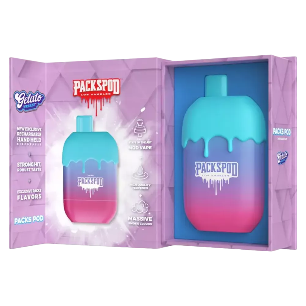 packspod gelato freeze