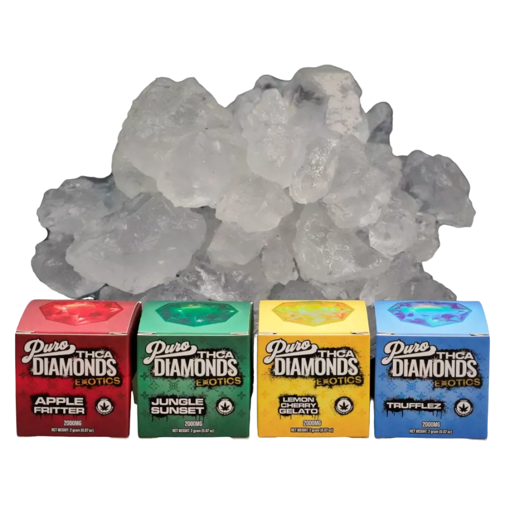 extracto para dabs puro sugar | diamantes de thca | 2 gr