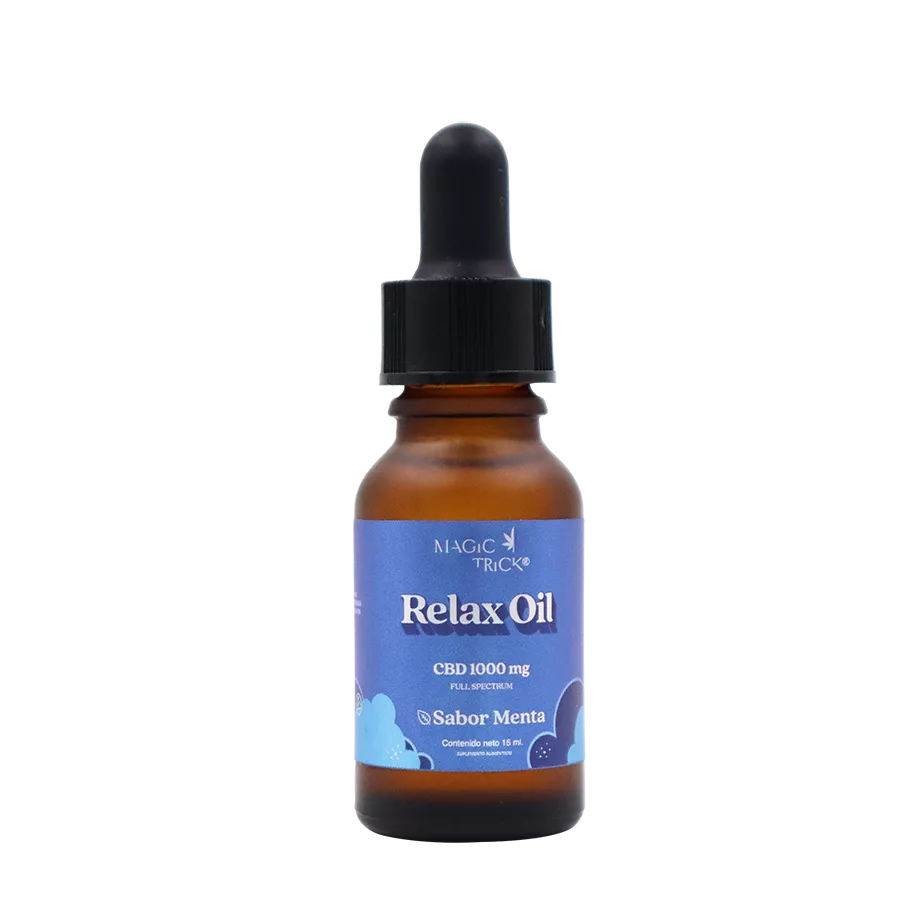 relax oil 1000 mg 15 ml menta