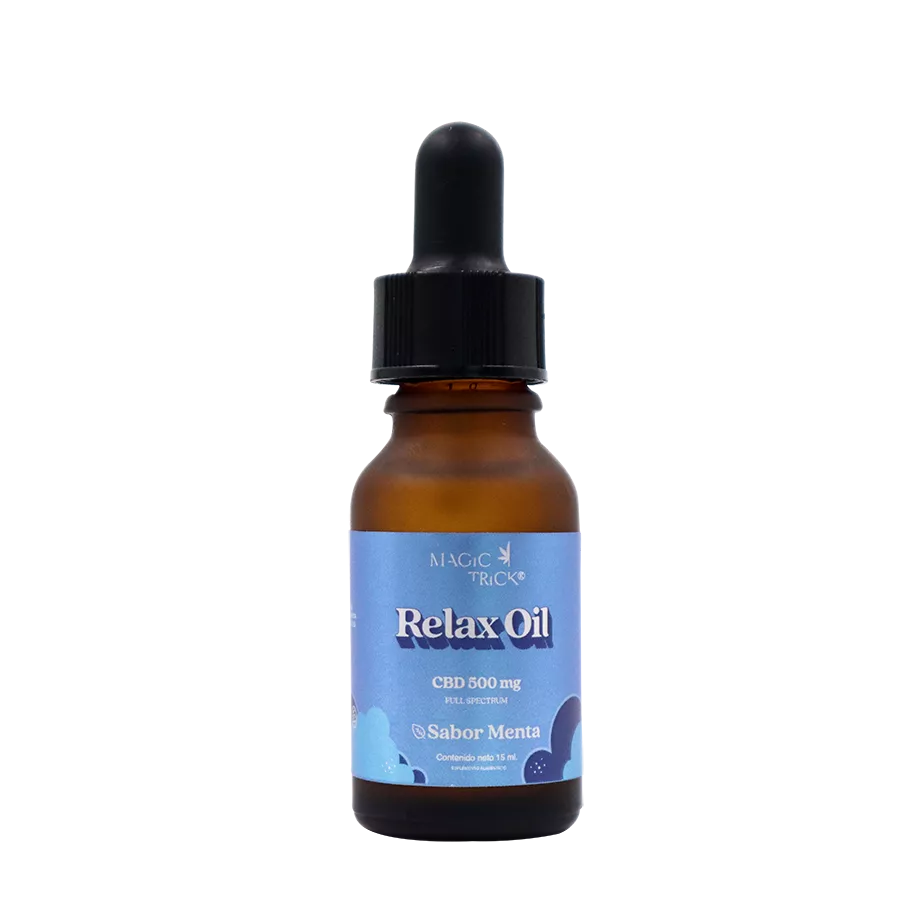 relax oil 500 mg 15 ml