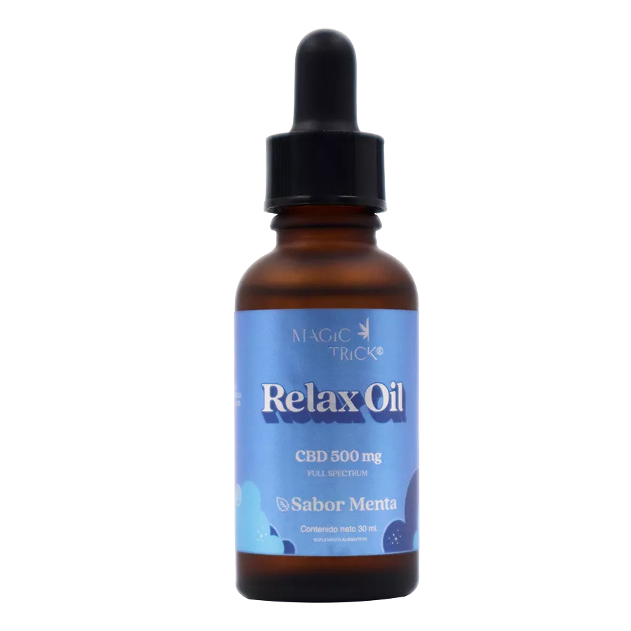 relax oil 500 mg 30 ml menta