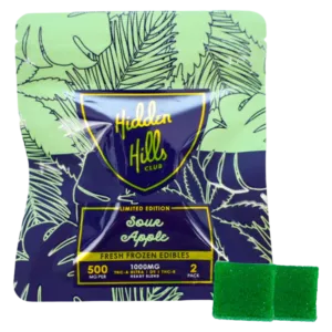 gomitas hiden hills | mezcla embriagadora | thc a ultra, thc b y d9 |1000 mg