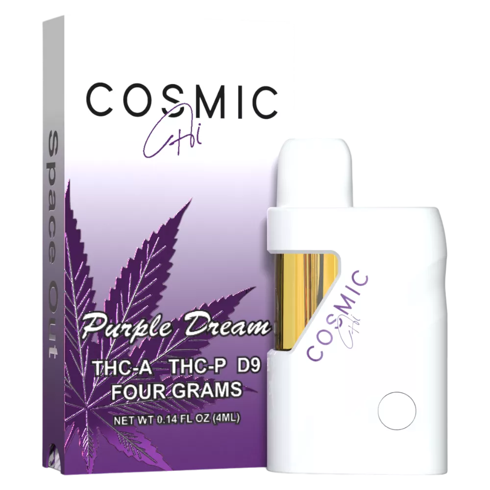 mezcla cosmic high | thc a d9 thc p | 4 ml | vape desechable