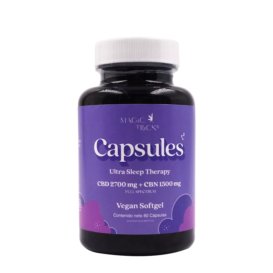 sleep capsules vegan softgel