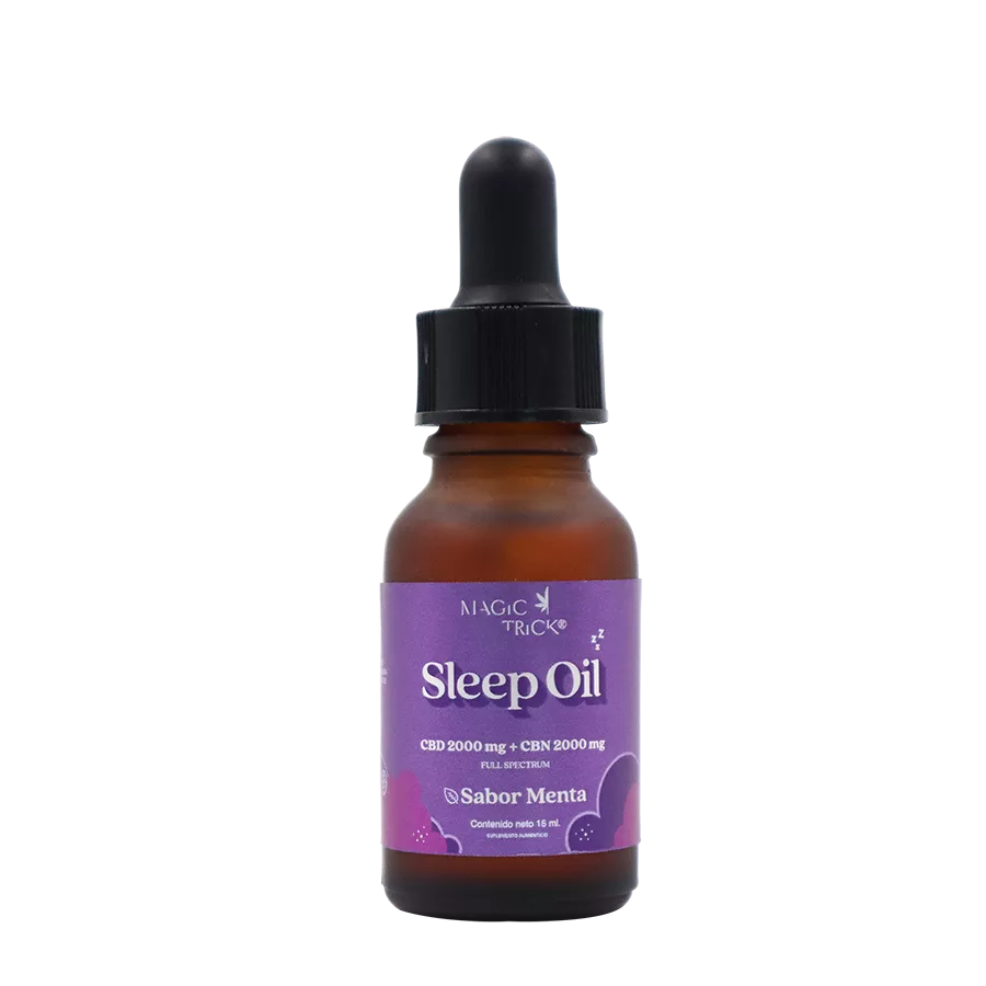 sleep oil cbn 15 ml menta