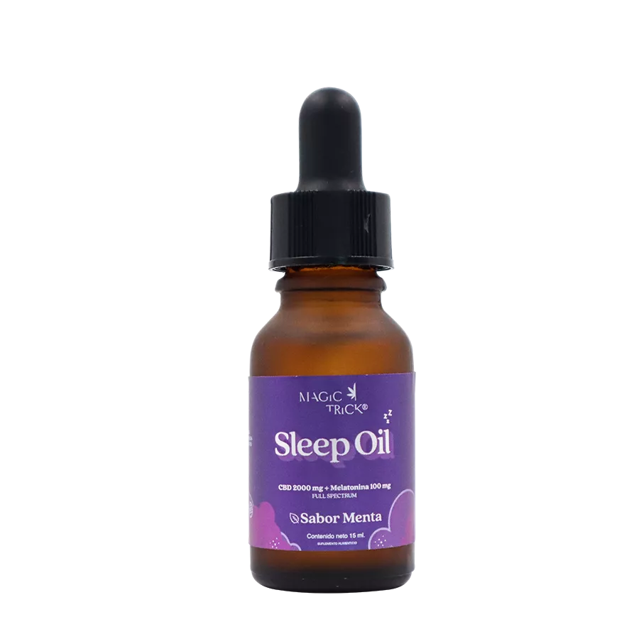 sleep oil melatonina 15 ml menta