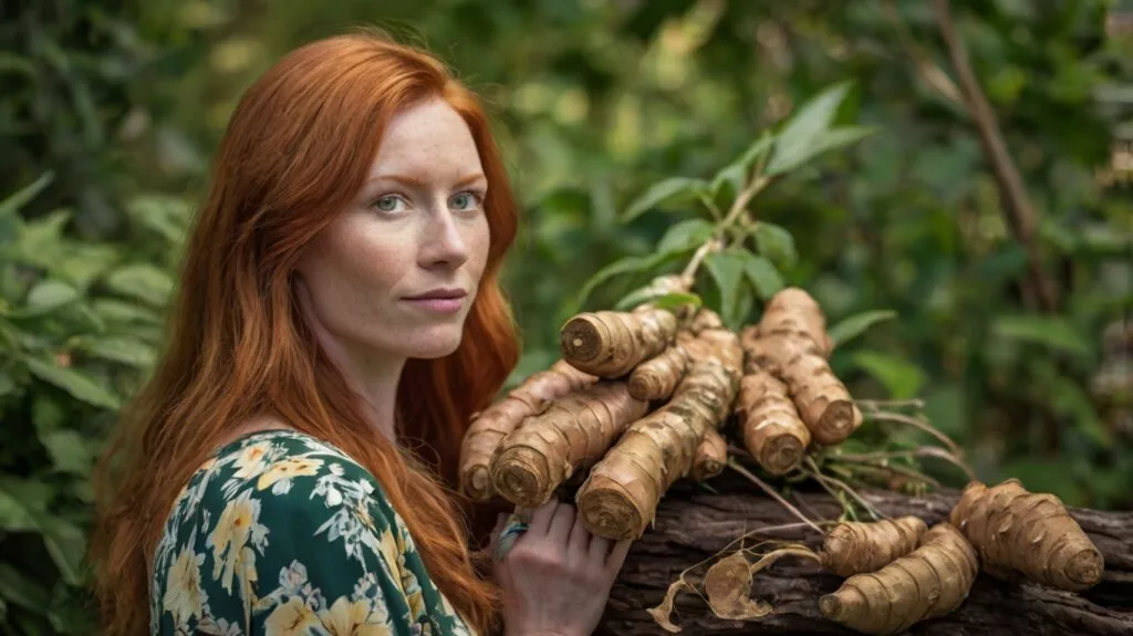 some ginger roots 0