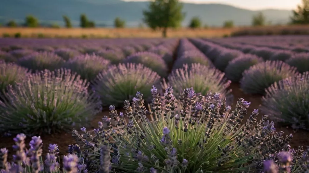 photography lavender plant in a field 0