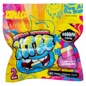 zombie31 | gomitas delta 6 thc, thc p + live resin | 300 mg | 2 piezas