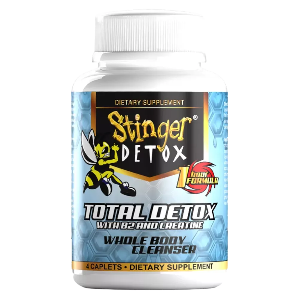 stinger detox | cápsulas permanentes de 7 días