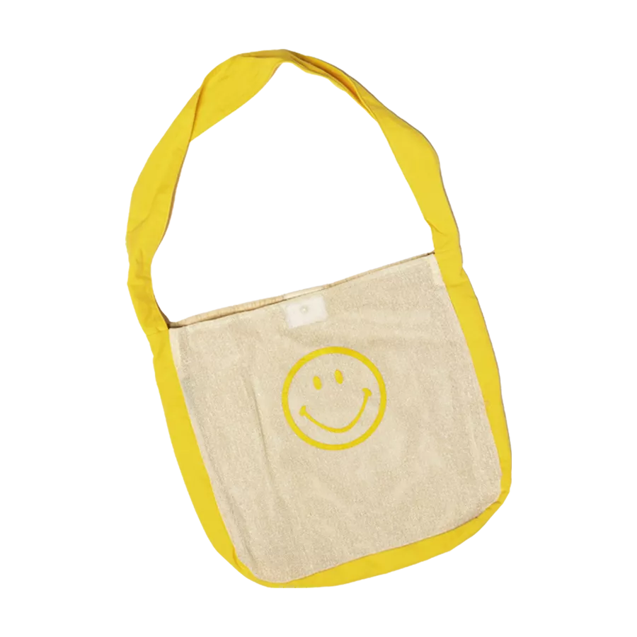 tote bag amarilla