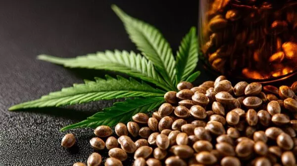 Semillas de Cannabis, Frasco de Aceite