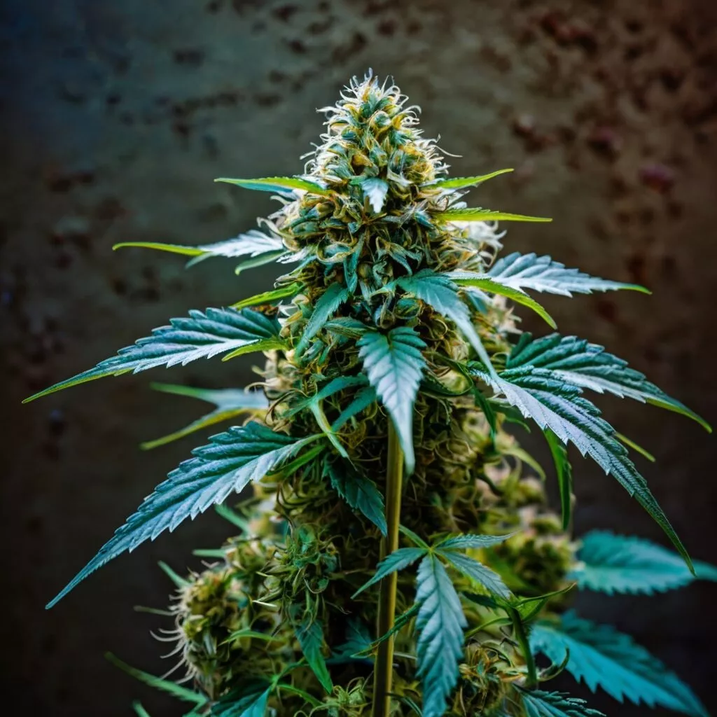 cannabis vegetative stage 0