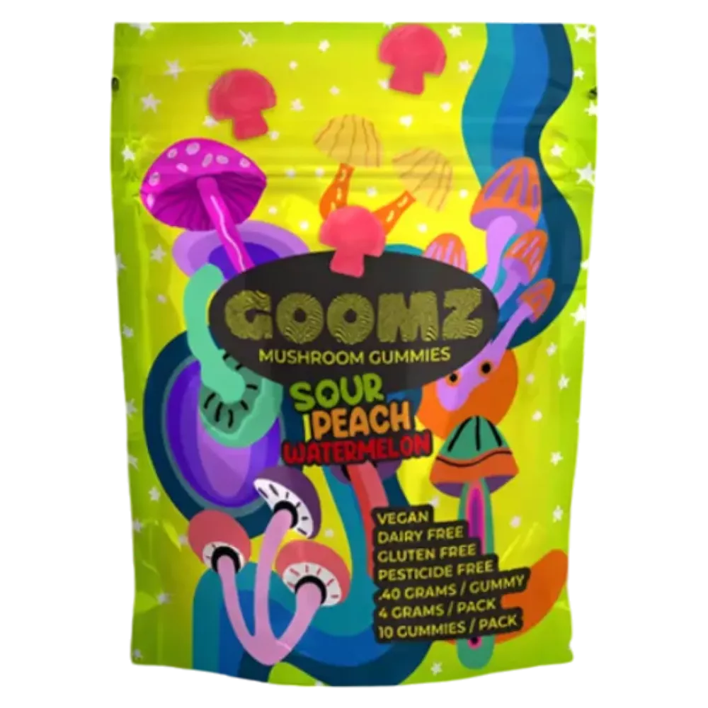 gomitas nootrópicas de hongos mágicos | dreamdose | 15 piezas | 37.5 gr (copia)