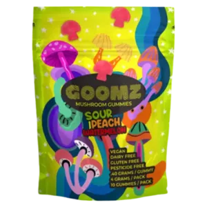 gomitas nootrópicas de hongos mágicos | dreamdose | 15 piezas | 37.5 gr (copia)