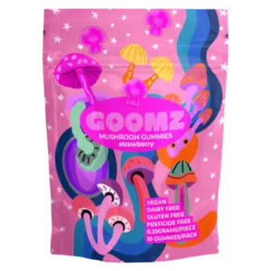 gomitas nootrópicas de hongos mágicos | dreamdose | 15 piezas | 37.5 gr (copia)