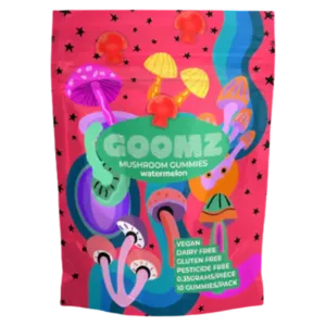 gomitas nootrópicas de hongos mágicos | dreamdose | 15 piezas | 37.5 gr (copia)