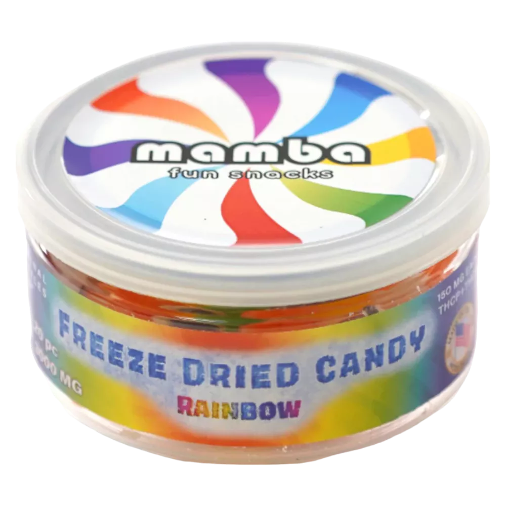 deliciosos y divertidos dulces infusionados | mamba | thc a + thc p | 3000 mg | 20 piezas