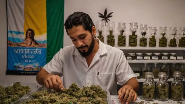 leonardo kino xl someone selling cannabis at a dispensary in m 2