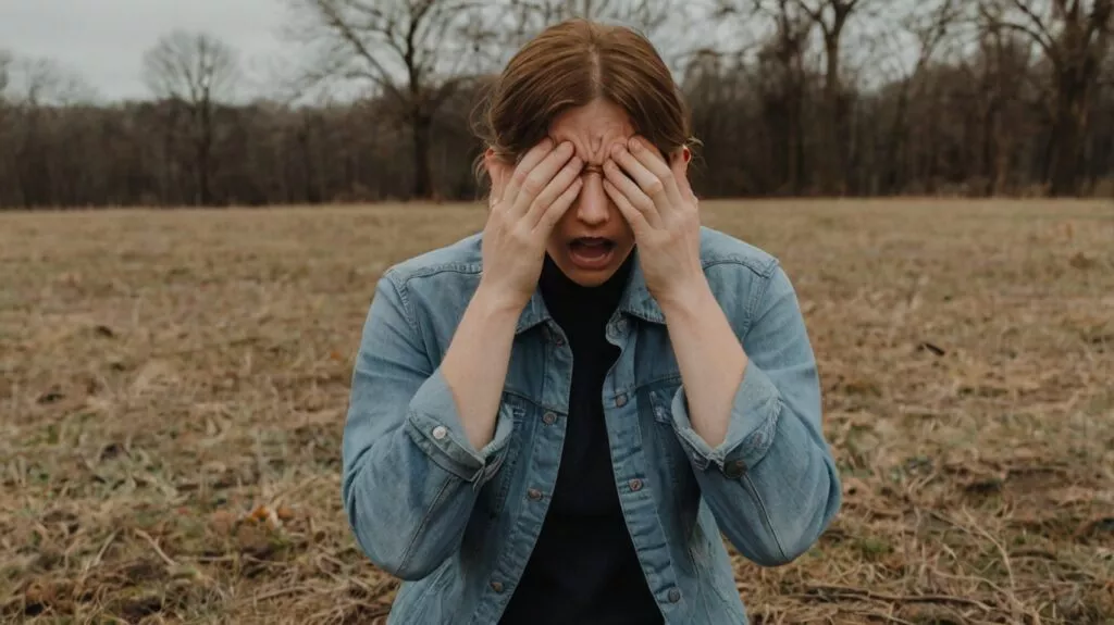 a person having an anxiety attack 1