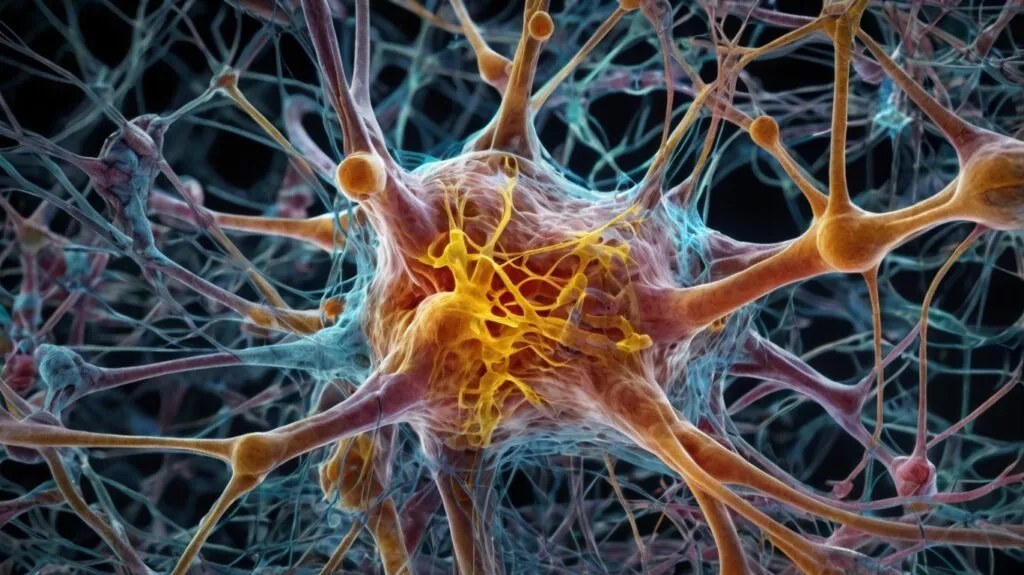 what the neuronal connection 0