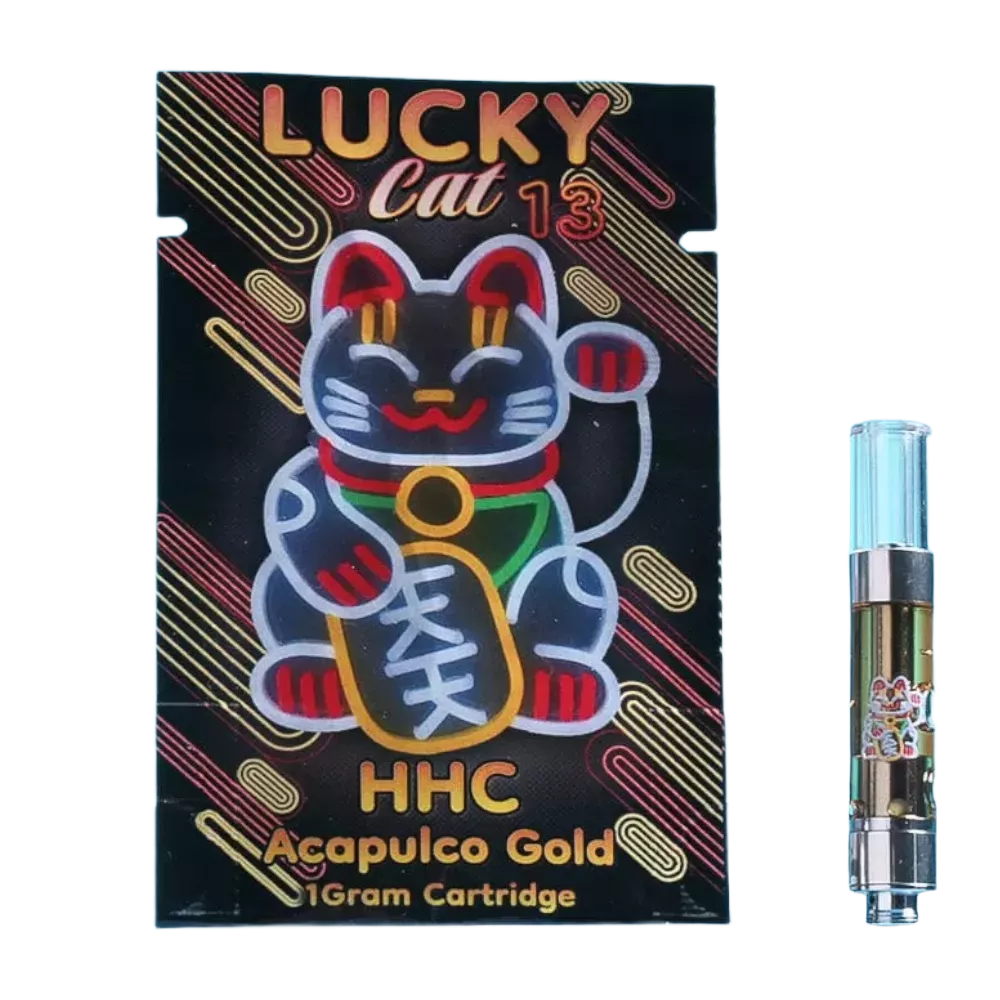 luckycat13 cartucho | hhc | 1 gramo