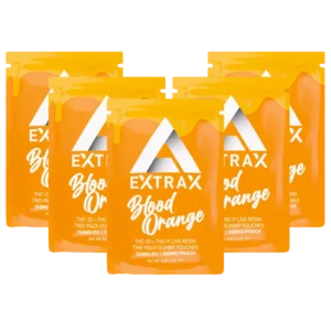 extrax | gomitas de thcjd + thcp | 300 mg | 2 piezas