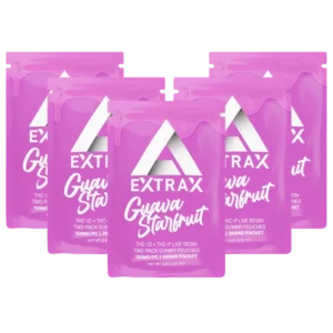 extrax | gomitas de thcjd + thcp | 300 mg | 2 piezas
