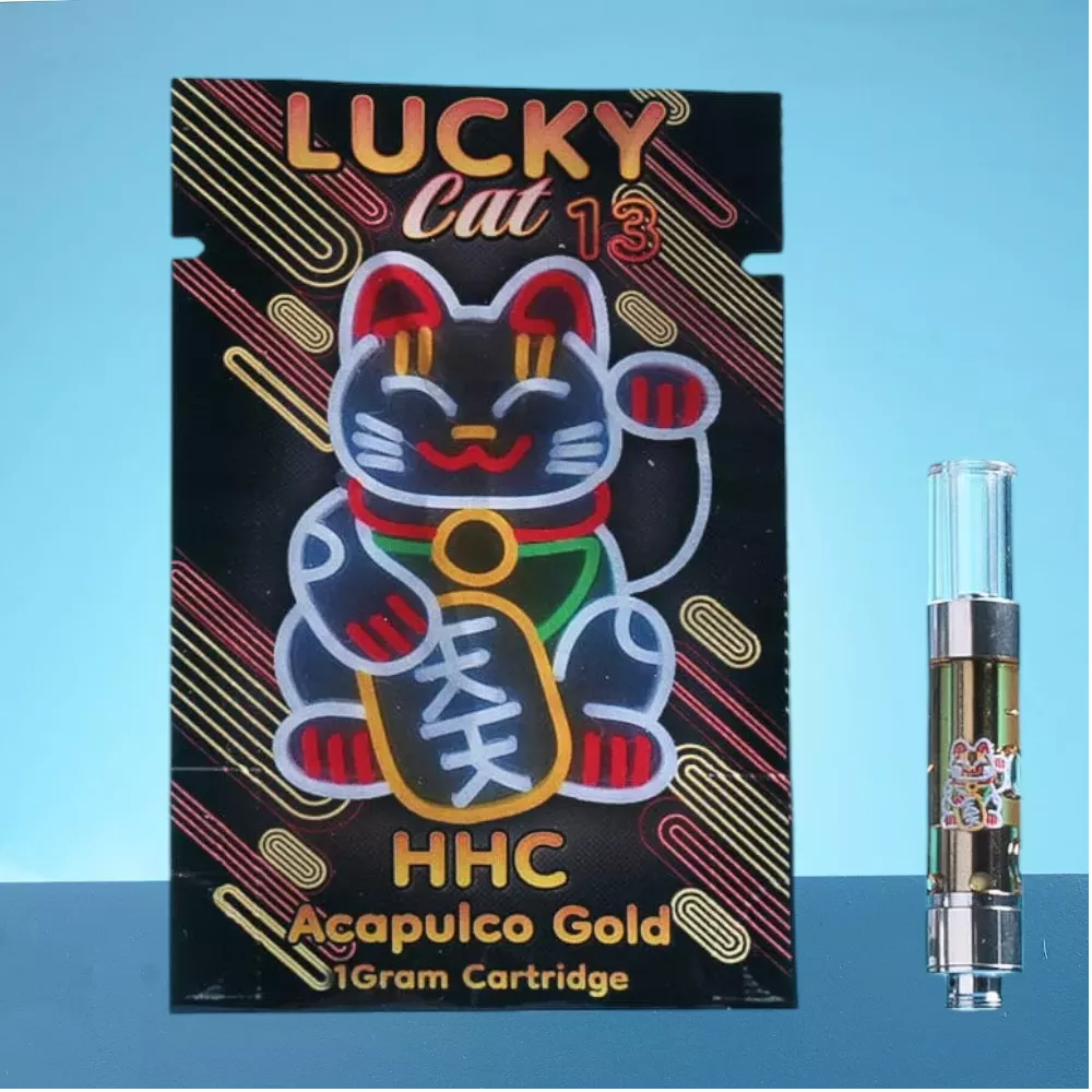 luckycat13 cartucho|hhc