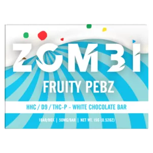 zombie31 | gomitas delta 6 thc, thc p + live resin | 300 mg | 2 piezas (copia)