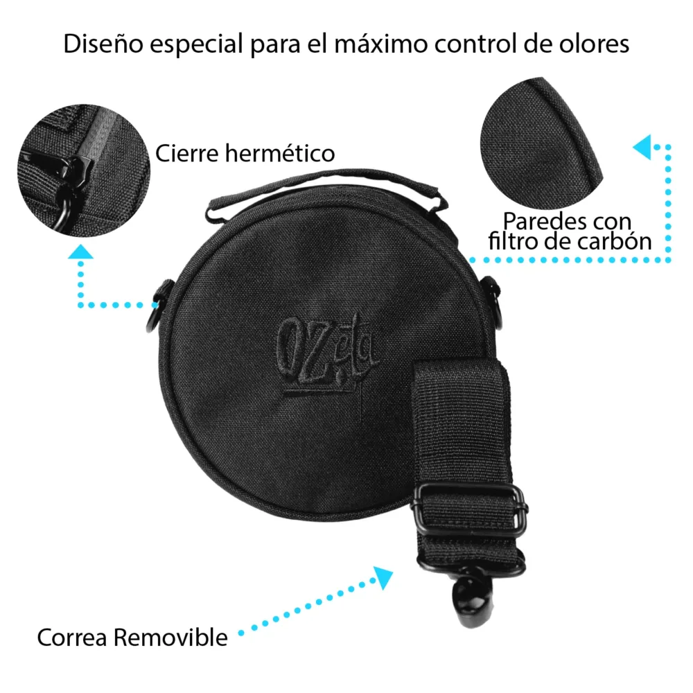 bandoleracircular especificaciones