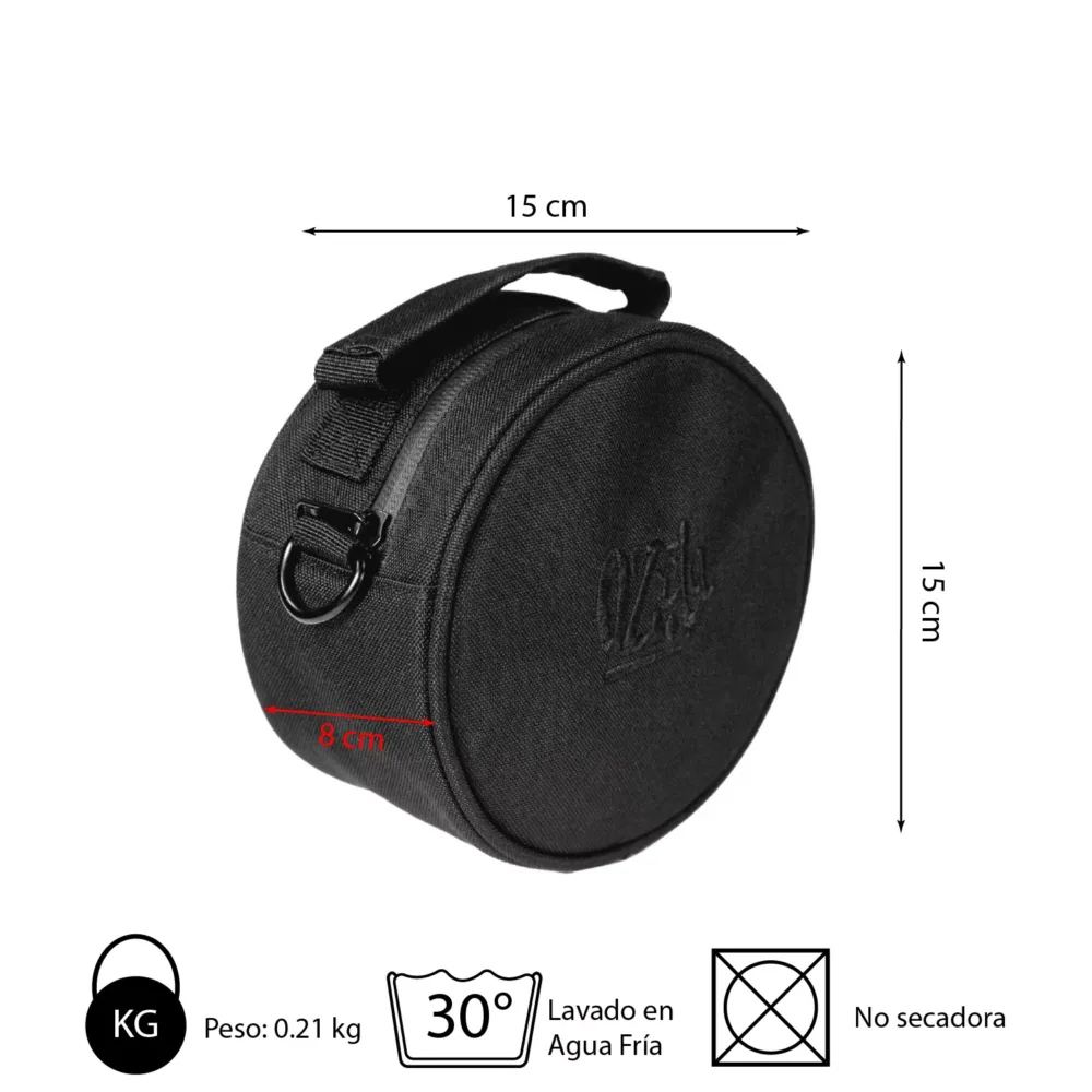 bandoleracircular medidas