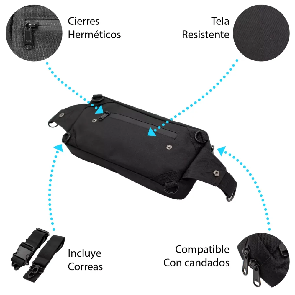 crossbag especificaciones