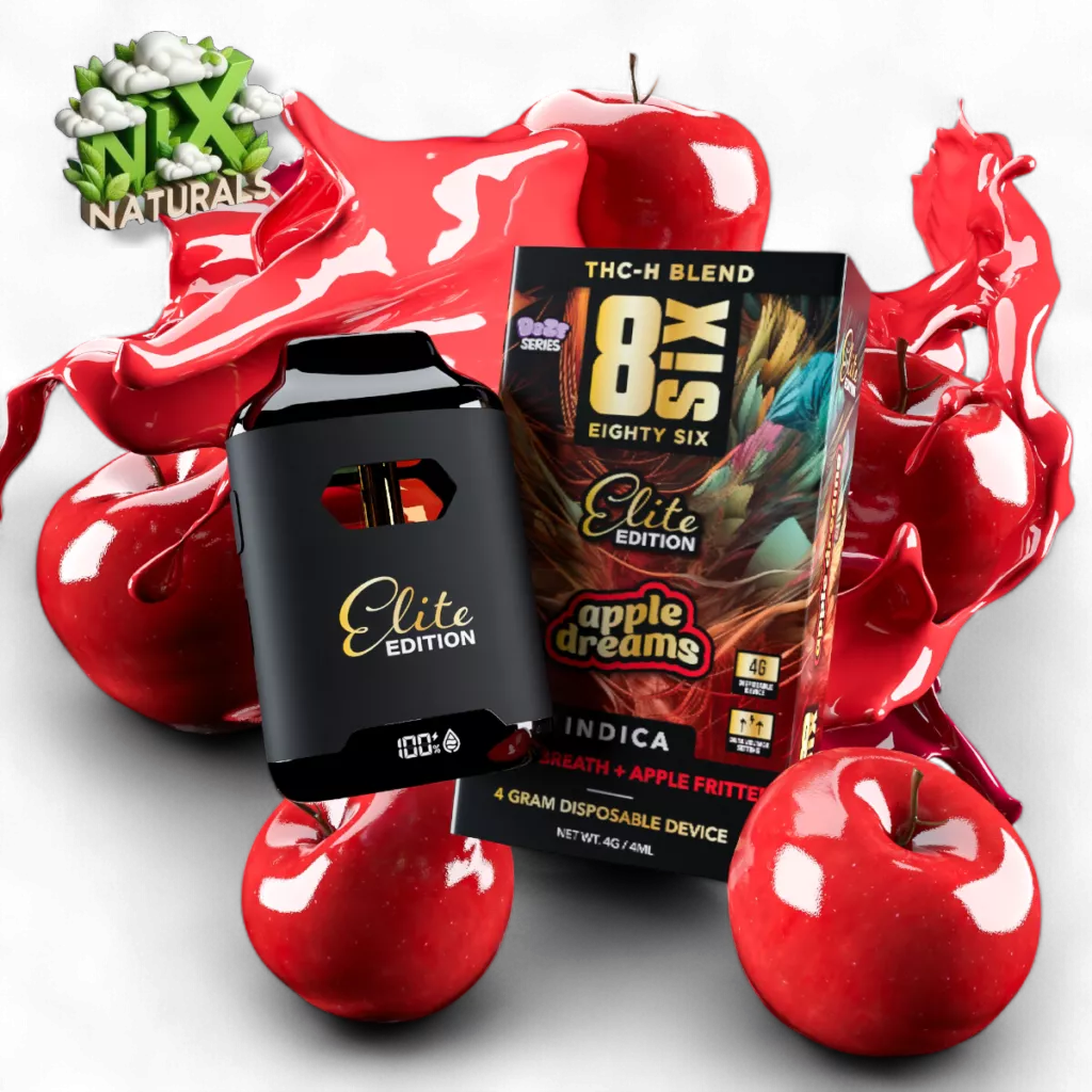 eigthysix disposable 4g thch appledreamseliteedition main