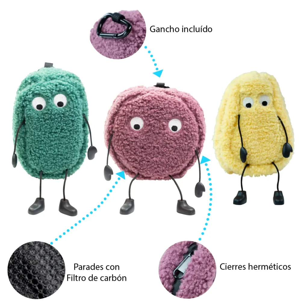 estucheywiwis especificaciones