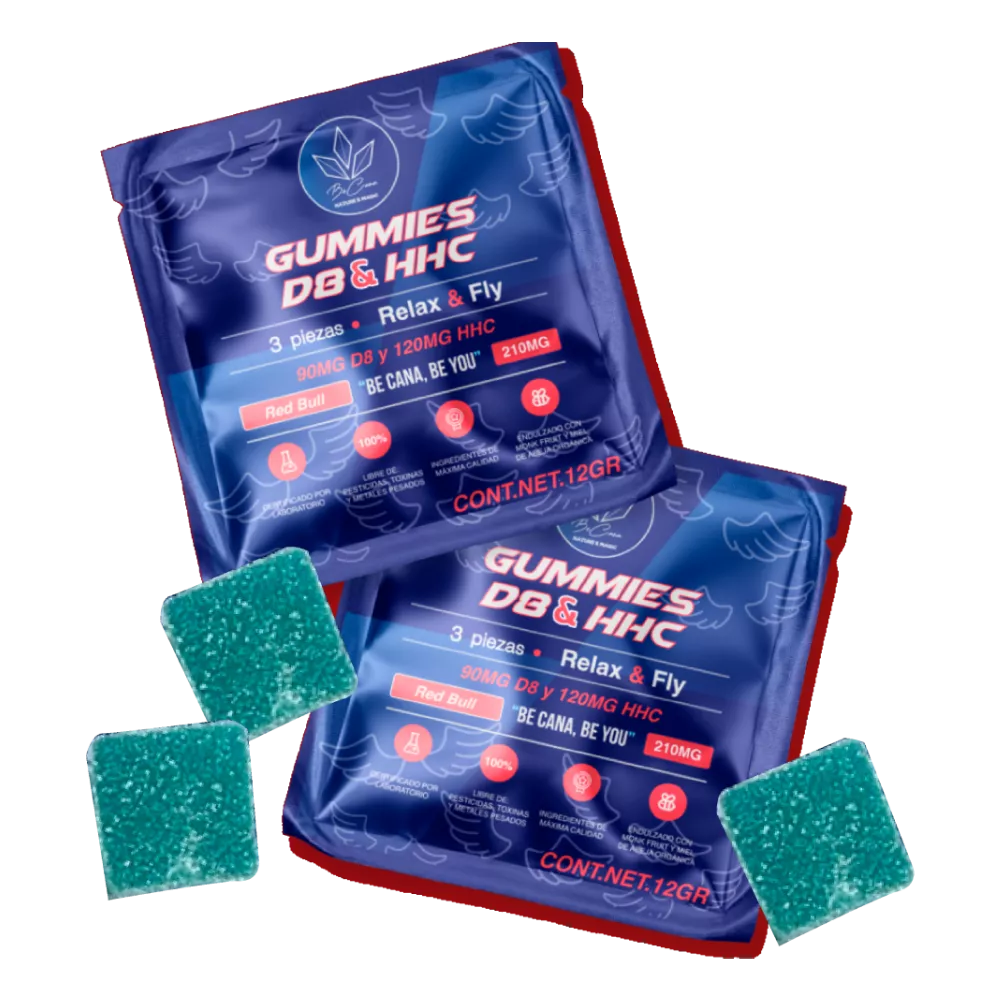 gomitas relax | fly d8 y hhc | 12 gr | 3 piezas | 🎁 regalo