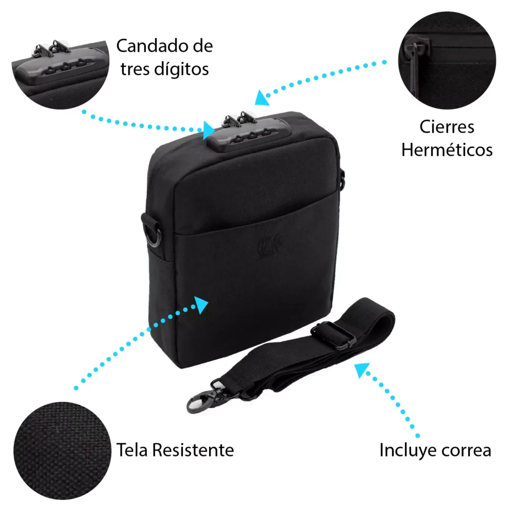 shoulderbag especificaciones