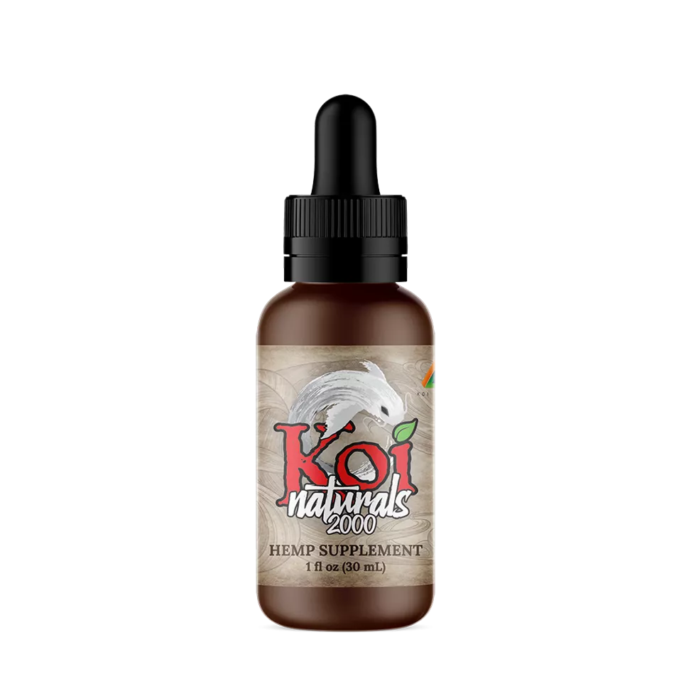 tinturas koi fresa frasco