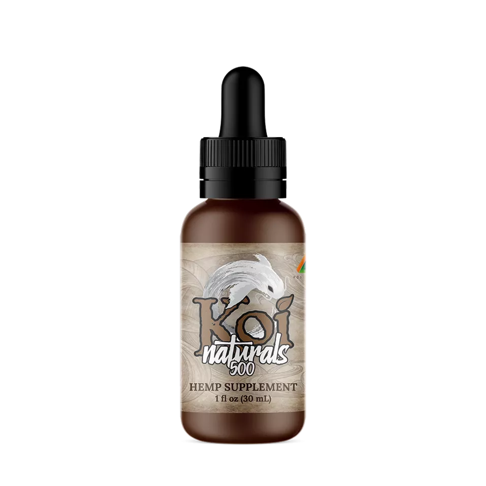 tinturas koi natural frasco