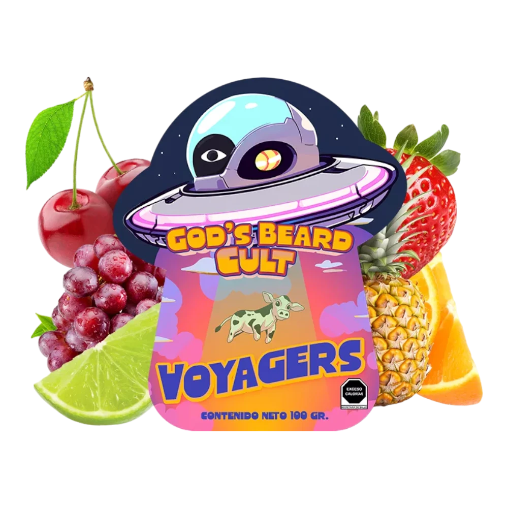 god's beard cult | voyagers