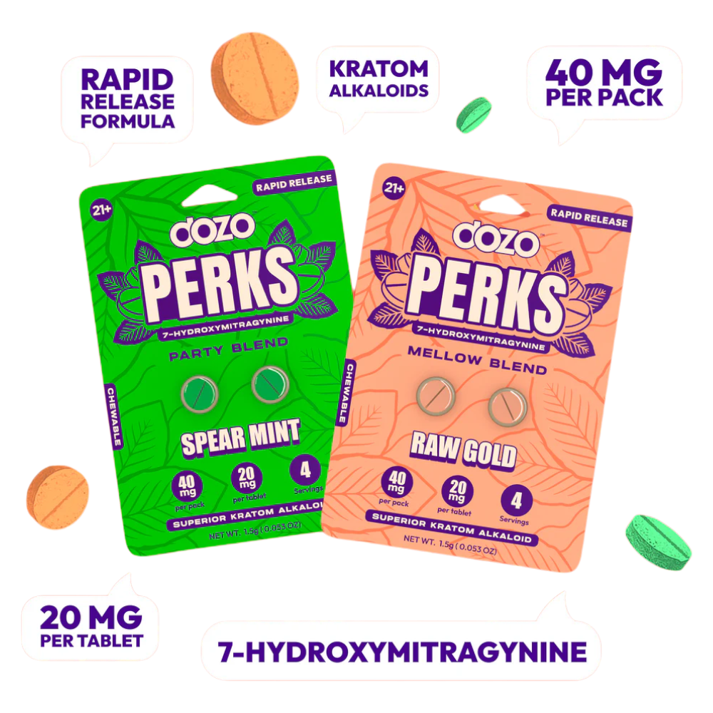 tabletas press'd kratom | red oh 5x 7 oh 18 mg | 3 piezas (copia)