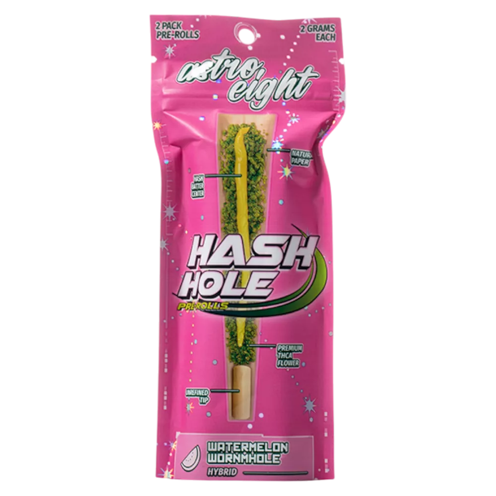 astro eight | hash hole pre rolls thca | 2 gramos | prerolados