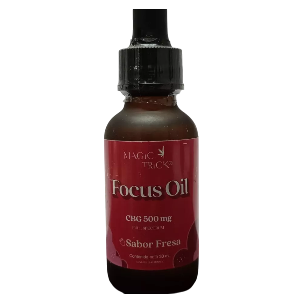 focus oil cbg 500 fresa 30 ml cannaland