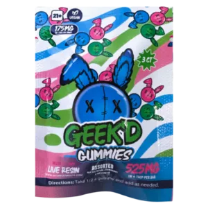 gomitas sticky green | delta 9 | 15 gomitas por frasco (copia)